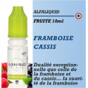 Alfaliquid - FRAMBOISE CASSIS - 10ml