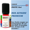 Tjuice - SALT RED ASTAIRE PREMIUM - 10ml