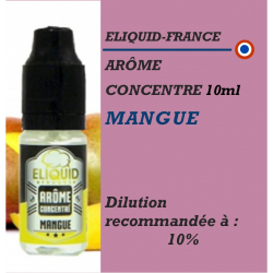 ELIQUIDFRANCE - ARÔME MANGUE - 10 ml