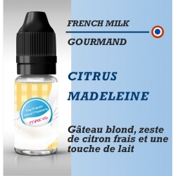 The French Milk - CITRUS MADELEINE - DDM - 10ml
