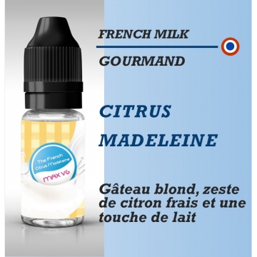 The French Milk - CITRUS MADELEINE - 10ml The French Milk - CITRUS MADELEINE - 10ml