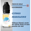 The French Milk - CITRUS MADELEINE - DDM - 10ml