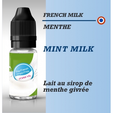 the French Milk - MINT MILK - 10ml
