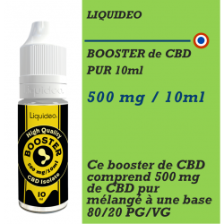 CBD ISOLATE - BOOSTER 500 mg - 10 ml