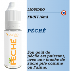 Liquideo - PECHE - 10ml