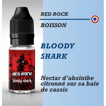 Red Rock - BLOODY SHARK - 10ml Red Rock - BLOODY SHARK - 10ml