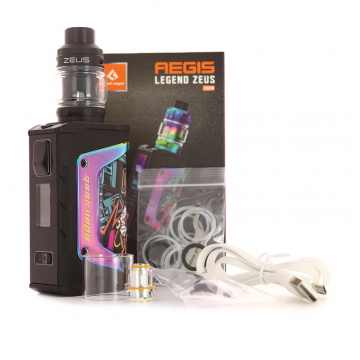 KIT AEGIS LEGEND 200W et ZEUS SUB OHM par GEEK VAPE KIT AEGIS LEGEND 200W et ZEUS SUB OHM par GEEK VAPE