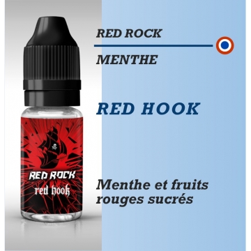 Red Rock - RED HOOK - 10ml Red Rock - RED HOOK - 10ml