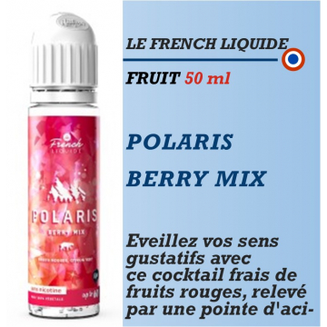 Le French Liquide - POLARIS BERRY MIX - 50ml