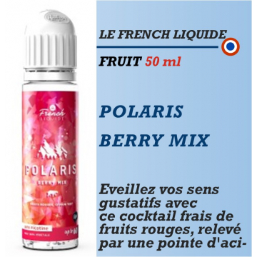 Le French Liquide - POLARIS BERRY MIX - 50ml Le French Liquide - POLARIS BERRY MIX - 50ml
