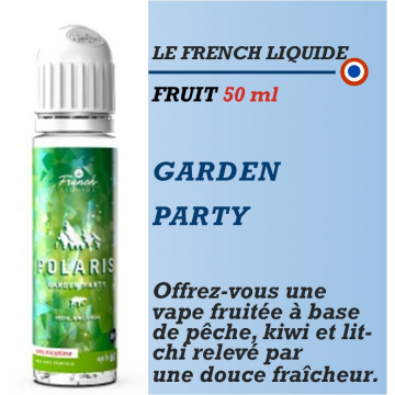 Le French Liquide - POLARIS GARDEN PARTY - 50ml Le French Liquide - POLARIS GARDEN PARTY - 50ml
