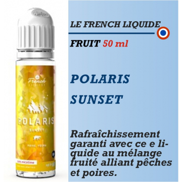 Le French Liquide - POLARIS SUNSET - 50ml Le French Liquide - POLARIS SUNSET - 50ml