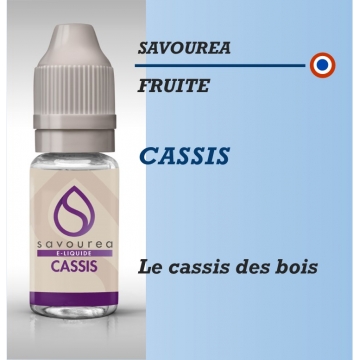 Savourea - CASSIS - 10ml