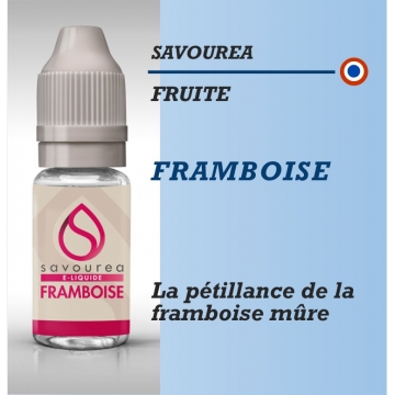 Savourea - FRAMBOISE - 10ml