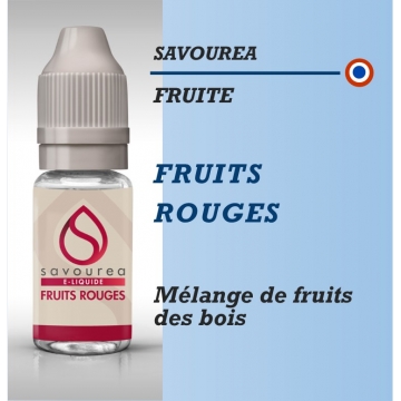 Savourea - FRUITS ROUGES - 10ml