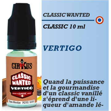 Classic Wanted - VERTIGO - 10ml