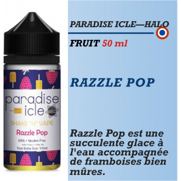 Halo - Paradise Icle - RAZZLE POP - 50ml