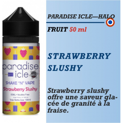 Halo - Paradise Icle - STRAWBERRY SLUSHY - 50ml