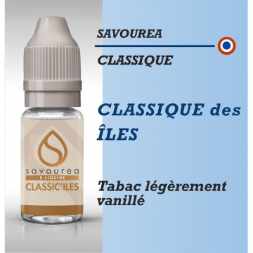 Savourea - CLASSIC des ILES - 10ml