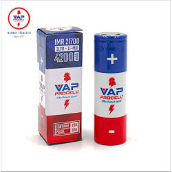 Batterie IMR 21700 30A 4200mAh - VAP PROCELL