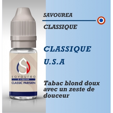 Savourea - CLASSIC USA - 10ml