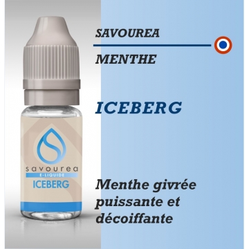 Savourea - ICEBERG - 10ml - DDM Savourea - ICEBERG - 10ml - DDM
