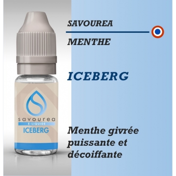 Savourea - ICEBERG - 10ml