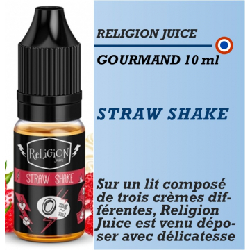 Religion Juice - STRAW SHAKE - 10ml