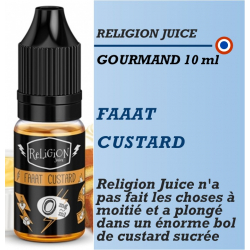 Religion Juice - FAAAT CUSTARD - 10ml