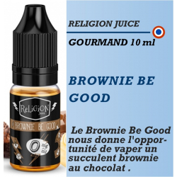 Religion Juice - BROWNIE BE GOOD - 10ml