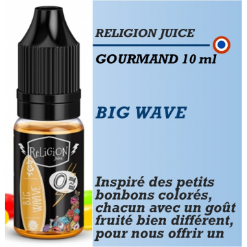 Religion Juice - BIG WAVE - 10ml