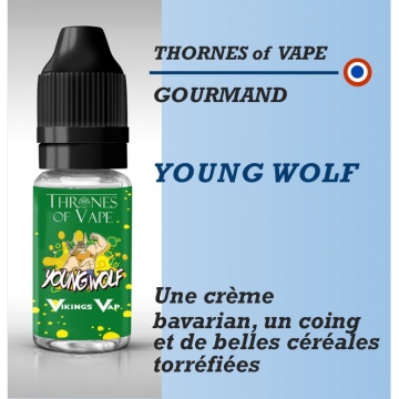 Thrones of Vape - YOUNG WOLF - 10ml - DDM