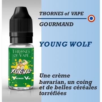 Thrones of Vape - YOUNG WOLF - 10ml Thrones of Vape - YOUNG WOLF - 10ml