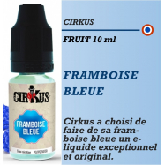 Cirkus - FRAMBOISE BLEUE - 10ml