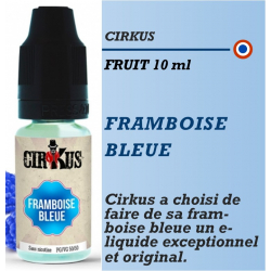 Cirkus - FRAMBOISE BLEUE - 10ml