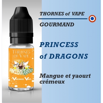 Thrones of Vape - PRINCESS of DRAGONS - 10ml Thrones of Vape - PRINCESS of DRAGONS - 10ml