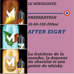 MIXOLOGIE - AFTER EIGHT - 30 - 60 - 120 - 200ml