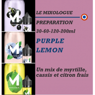 MIXOLOGIE - PURE LEMON - 30 - 60 - 120 - 200ml