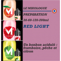 MIXOLOGIE - RED LIGHT - 30 - 60 - 120 - 200ml