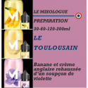 MIXOLOGIE - LE TOULAISAIN - 30 - 60 - 120 - 200ml