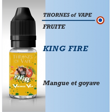 Thrones of Vape - KING FIRE - 10ml Thrones of Vape - KING FIRE - 10ml