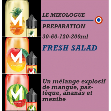 MIXOLOGIE - FRESH SALAD - 30 - 60 - 120 - 200ml