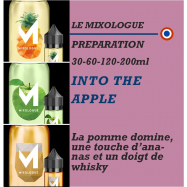 MIXOLOGIE - INTO THE APPLE - 30 - 60 - 120 - 200ml