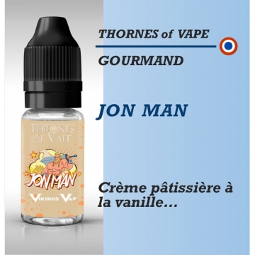Thrones of Vape - JON MAN - 10ml Thrones of Vape - JON MAN - 10ml