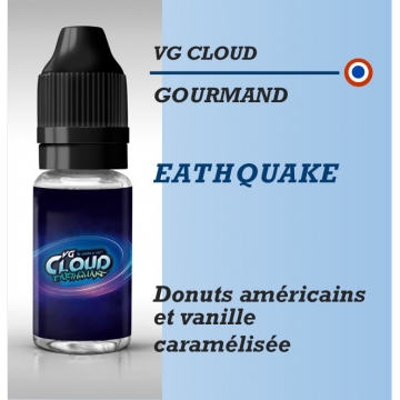 VG Cloud - EARTHQUAKE - DDM -10ml VG Cloud - EARTHQUAKE - DDM -10ml