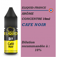 ELIQUIDFRANCE - ARÔME CAFE NOIR - 10 ml