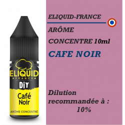 ELIQUIDFRANCE - ARÔME CAFE NOIR - 10 ml