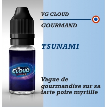 VG Cloud - TSUNAMI - 10ml VG Cloud - TSUNAMI - 10ml