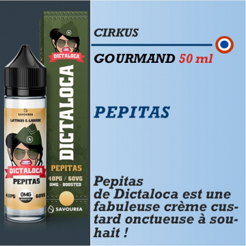 Dictator - DICTALOCA PEPITAS - 50ml