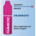 Liquideo - FRAMBOYZ - 10ml